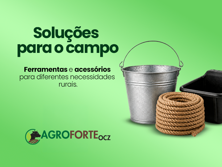 Soluções para o campo